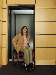 Elvoron LU/LA - Limited Use / Limited Application Elevator
