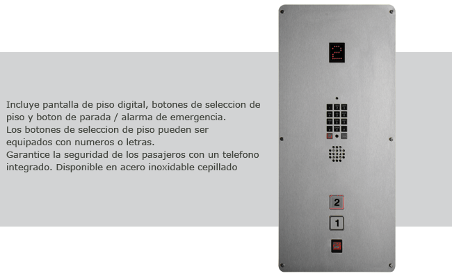 Accesorios Estandar