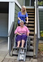 Stair-Trac portable wheelchair lifts picture